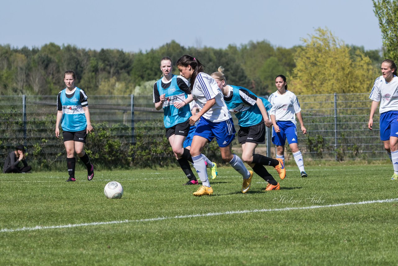 Bild 429 - wBJ FSC Kaltenkirchen - TSV Bordesholm : Ergebnis: 2:2